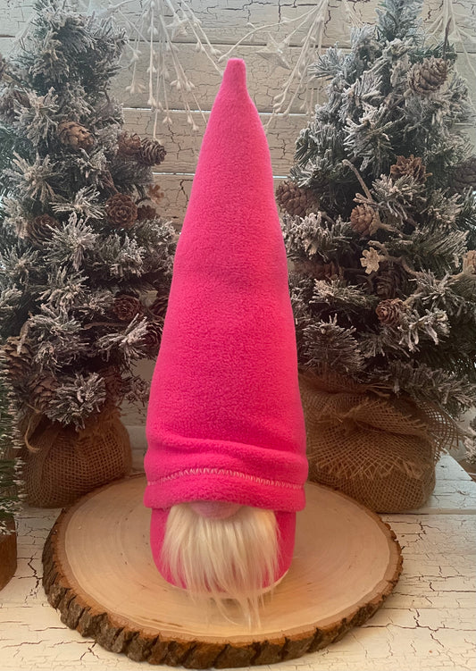 Biggen Fuscia Pink Gnome