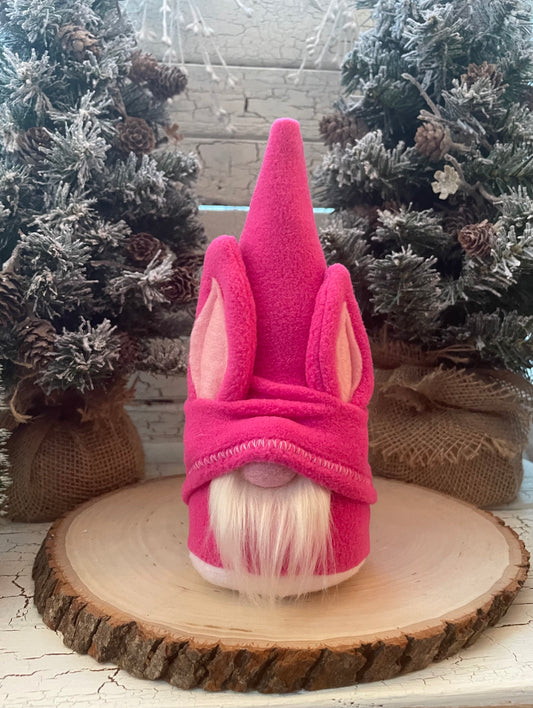 Fuscia Bun Gnome