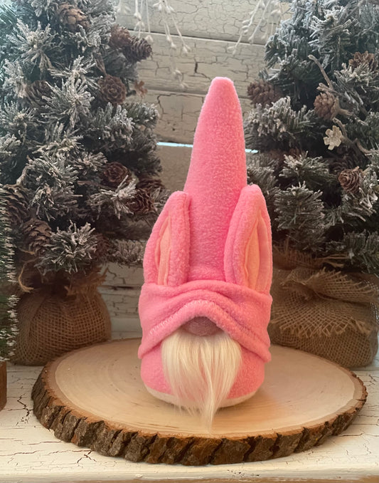 Light Pink Bun Gnome