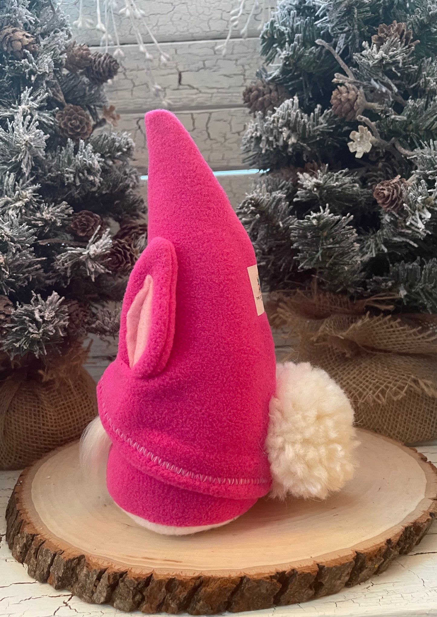 Fuscia Bun Gnome