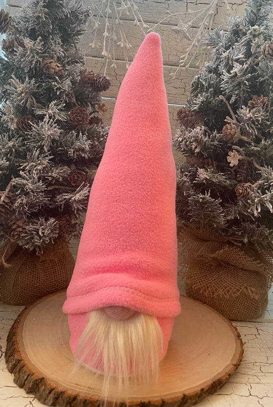 Biggen Light Pink Gnome